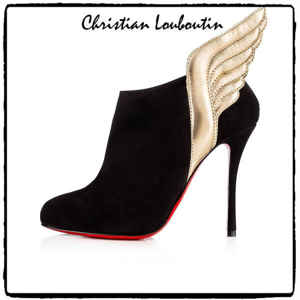 2016-17AW新作 クリスチャン ルブタンスーパーコピー Christian Louboutin ブーツ 100mm